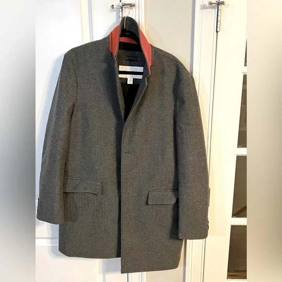 Calvin klein mens overcoat hotsell